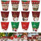18PCS Christmas Popcorn Boxes - The Premium