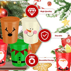 12 Pcs Christmas Drink Cups - The Premium