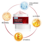 WIYUN Retinol Anti-Wrinkle Cream Reduces Fine Lines And Moisturizes, Firming, Brightening Skin Anti-Aging Cream