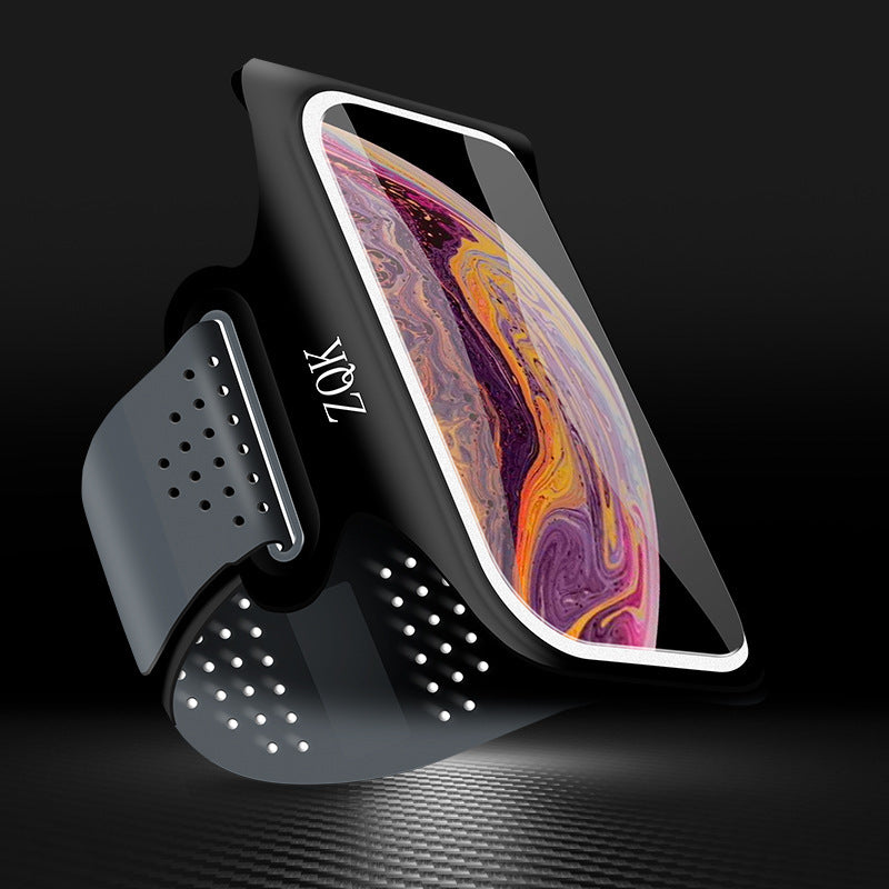 Ultra-thin Bag With Voltage Arm Strap For Mobile Phone