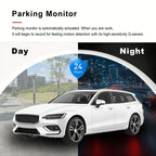 Driving Recorder HD 1080P Three-lens Parking Monitoring With Reversing Image