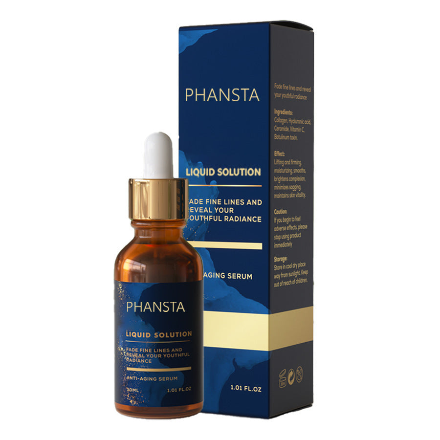 Lifting And Firming Moisturizing Anti-fine Lines Anti-aging Liquid 30ml