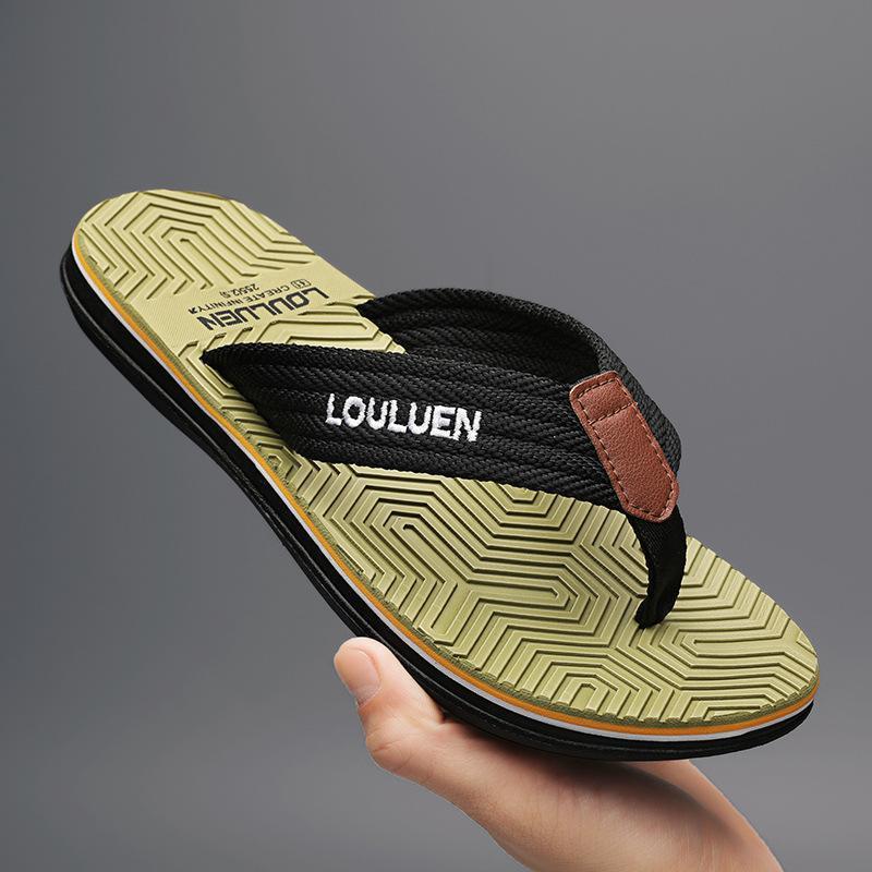 Summer Beach Flip Flops Fashion Flip-flop Non-slip Men's Sandals