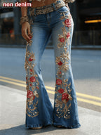 Fashionable Casual Women's Jeans