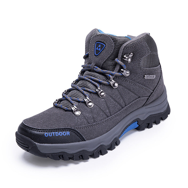Men's Hiking Winter Shoes Outdoor Mountaineering Autumn And Winter