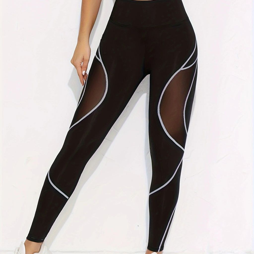 Women's Trousers Elastic Compression Pants Sports Tight
