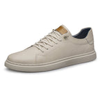 Two-layer Cowhide Casual Sneakers Low-top Men's Shoes