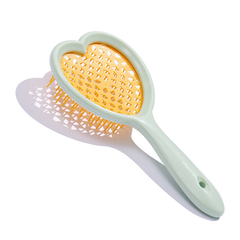Children's Hollow Diamond Massage Comb