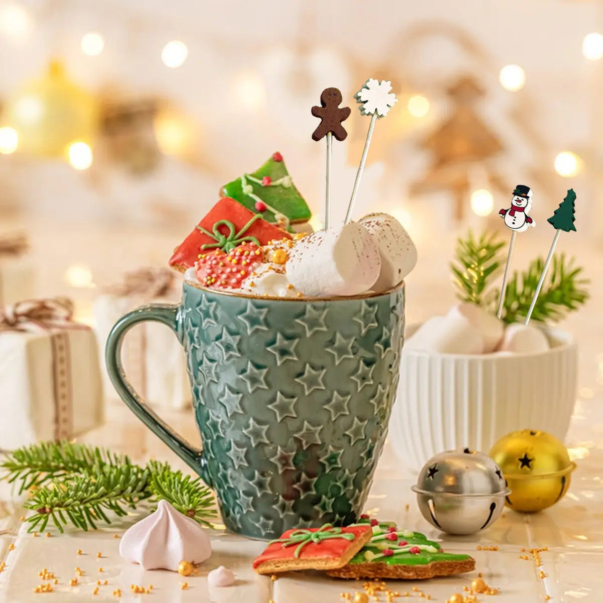 Christmas Cocktail Picks - The Premium