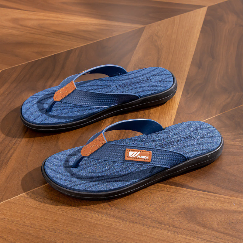 Men's New Summer Platform Slippers Non-slip Sandals