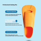 Swimming Flippers Freestyle Silicone Short Flippers
