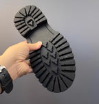 Autumn And Winter New Chelsea Boots Men's Business Shirt