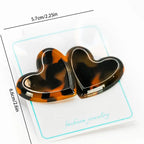 Vintage Heart Earrings-1423 - The Premium