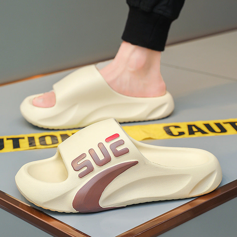 Outdoor Platform Slip-on Slippers
