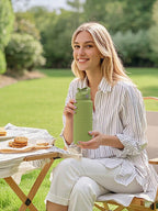 Sports Water Bottle With Portable Handle, Straw, Stainless Steel, American-style, Wide-mouth, Thermal Insulation Cup