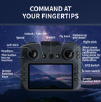 4DRC M7 GPS Drone With 4K Camera For Adults With Brushless Motor Follow Me,rc Quadcopter.