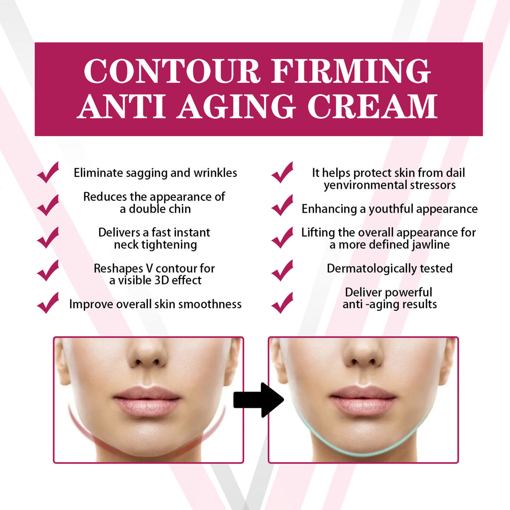 V Face Firming Contour Lifting Anti-aging Cream
