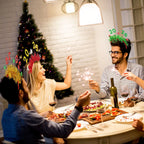 5pcs Christmas Headbands - The Premium