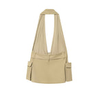 Sexy Style Backless Hanging Collar Top For Women