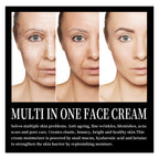 Snail Cream Fading Wrinkle French Lines Replenishment Firming Skin Anti-Aging