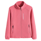 Autumn And Winter Women's Fleece Thickened Coat