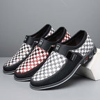 Large Size New British Style Business Casual Leather Men's Shoes