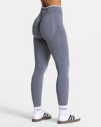 High Waist Tight Yoga Pants No Embarrassment Line Sports Fitness
