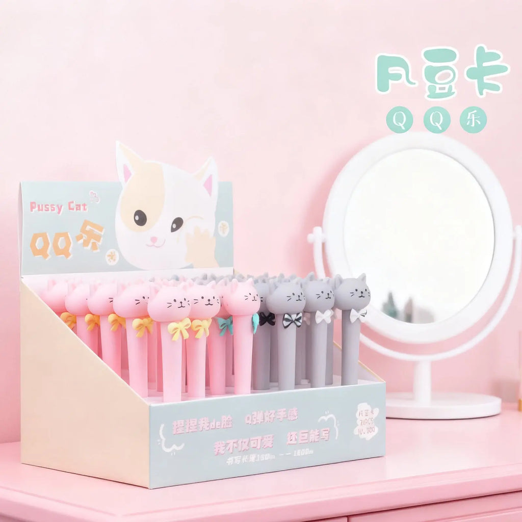 Pussycat Stress Relieves Gel Pen-3097 - The Premium