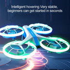 4DRC V33 RC Drone WIFI FPV 6K HD Dual Camera Selfie Quadcopter 360  Rolling Toy - The Premium