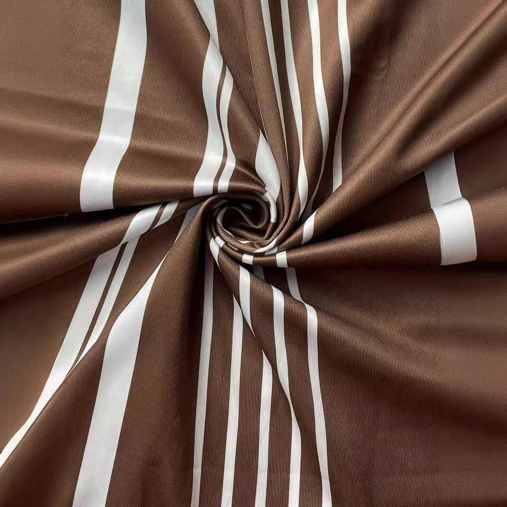 European And American Fashion Plus-size Two-piece Set