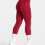 High Waist Tight Yoga Pants No Embarrassment Line Sports Fitness