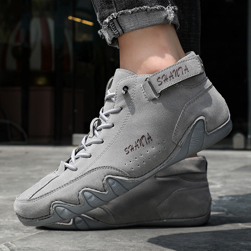 High-top Martin Boots Spring And Summer Men's Casual