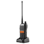 US Standard UV-82 5W 2000mAh Analog Walkie Talkie Split Charging With Earphones