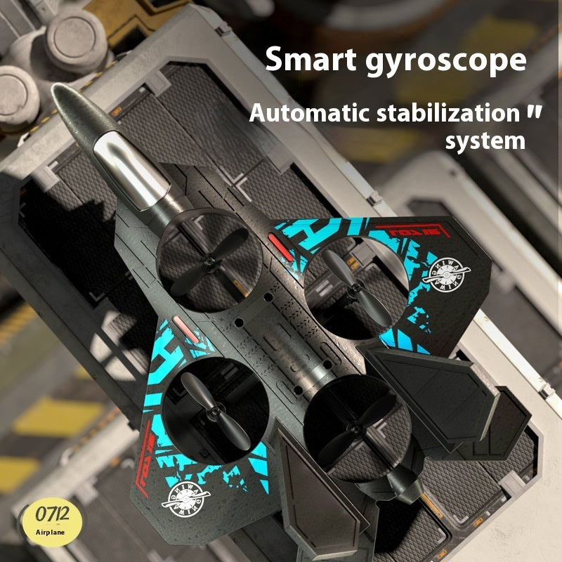 Remote Control Fixed Height Foam Glider Children's Aircraft Toy