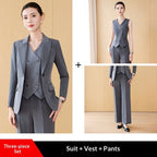 Slim-fit Design Anti-aging Vest Suit Outfit