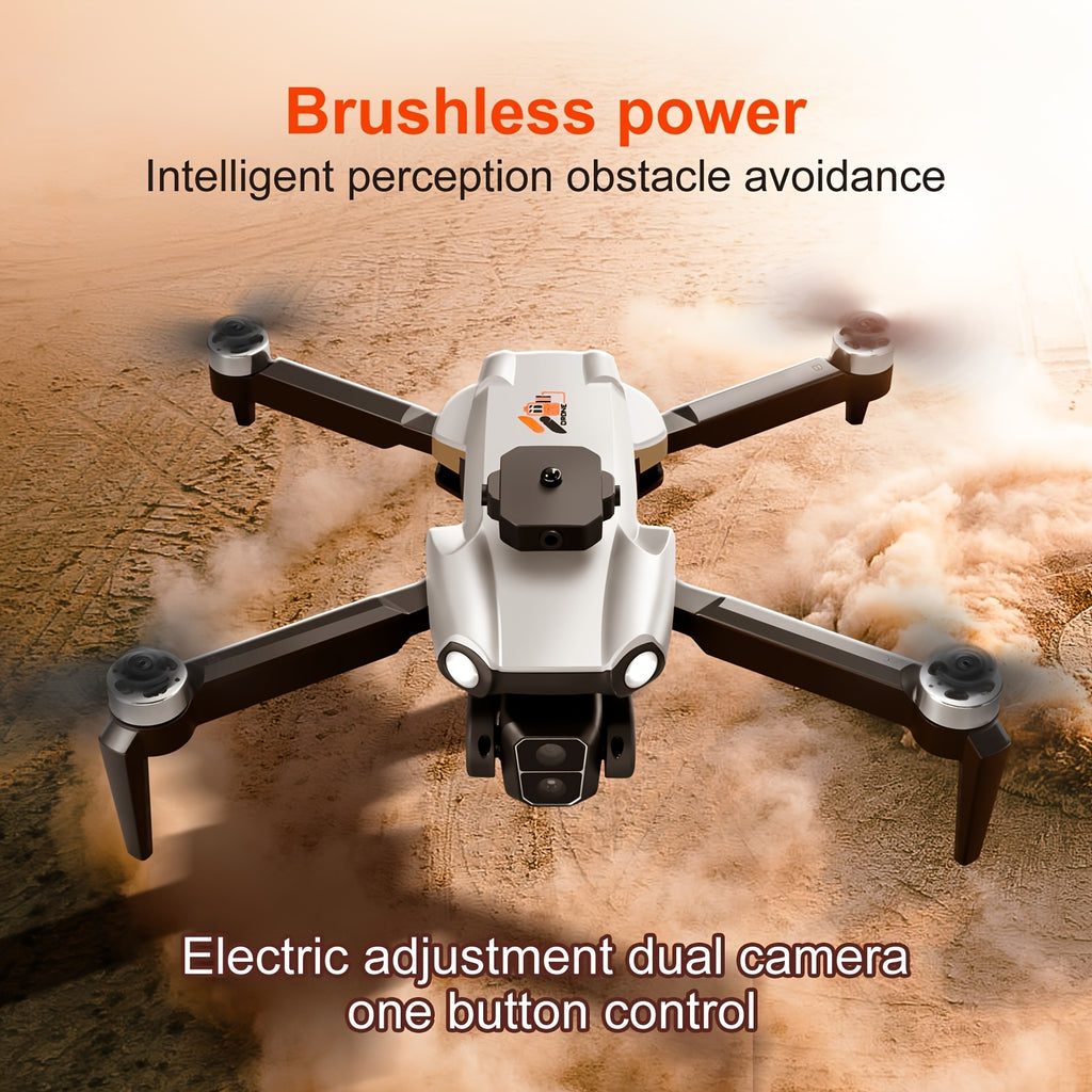 S119 Beginner Trajectory Flight Drone 480p Camera Quadcopter Optical Flow Positioning Four-Sided Obstacle Avoidance UAV