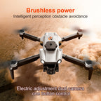 S119 Beginner Trajectory Flight Drone 480p Camera Quadcopter Optical Flow Positioning Four-Sided Obstacle Avoidance UAV