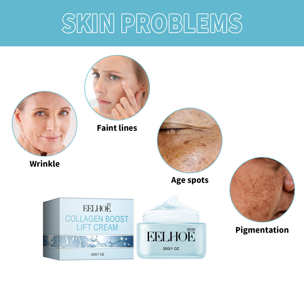 Collagen Anti-wrinkle Fade Wrinkles French Lines Nourishing And Firming Skin Anti-aging Cream