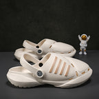 Men's Thick-soled Non-slip Beach Shoes For Summer