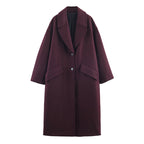 Women's All-match Loose Slimming Long Overcoat
