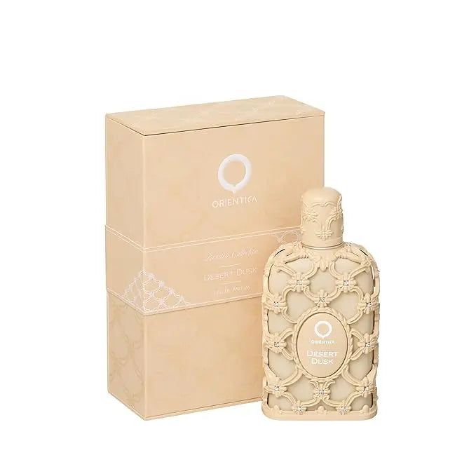 Orientica Luxury Desert Dusk Eau De Parfum 80ml – Arabic Unisex Perfume for Men & Women AJ PRIME