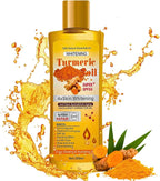 Turmeric Essential Oil 200ml – Brightening & Moisturizing Facial & Body Massage Oil | Aromatherapy, Diffuser & Skin Smoothing Care – ajprime.shop The Premium