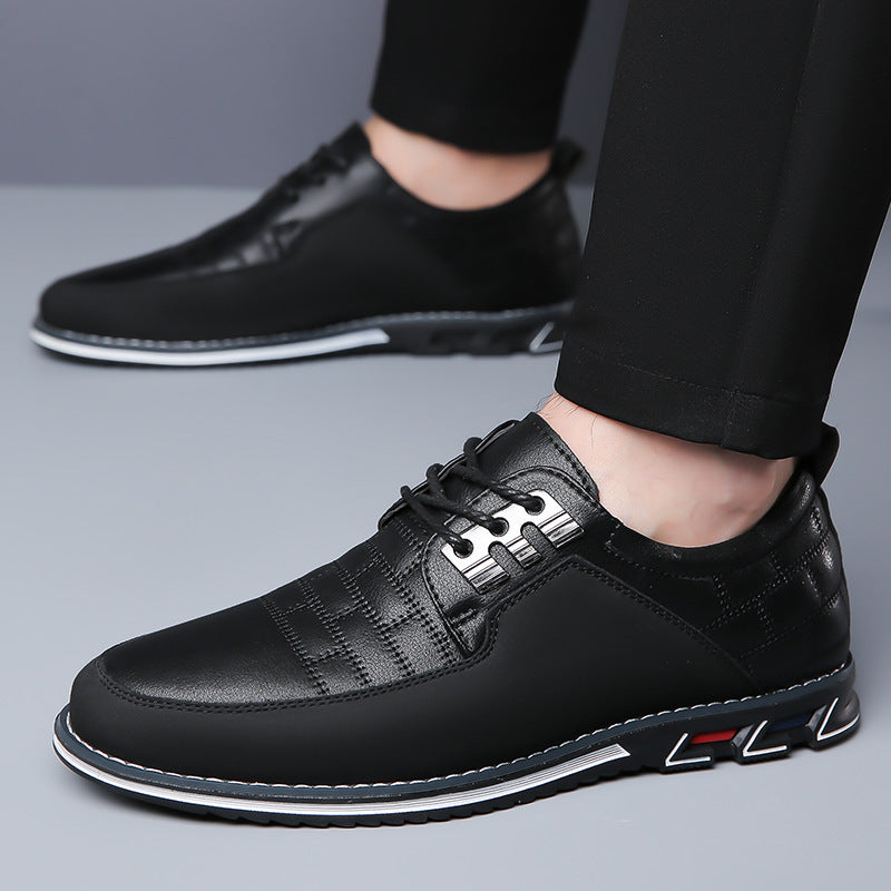 Men's Plus Size British Style Versatile Shoes