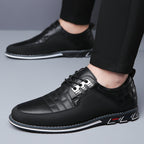Men's Plus Size British Style Versatile Shoes