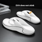 Thick Bottom Wear-resistant Cool Beach Soft Bottom High-end Men's Slippers