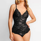 Women's Deep V-neck Slim Lace Jumpsuit