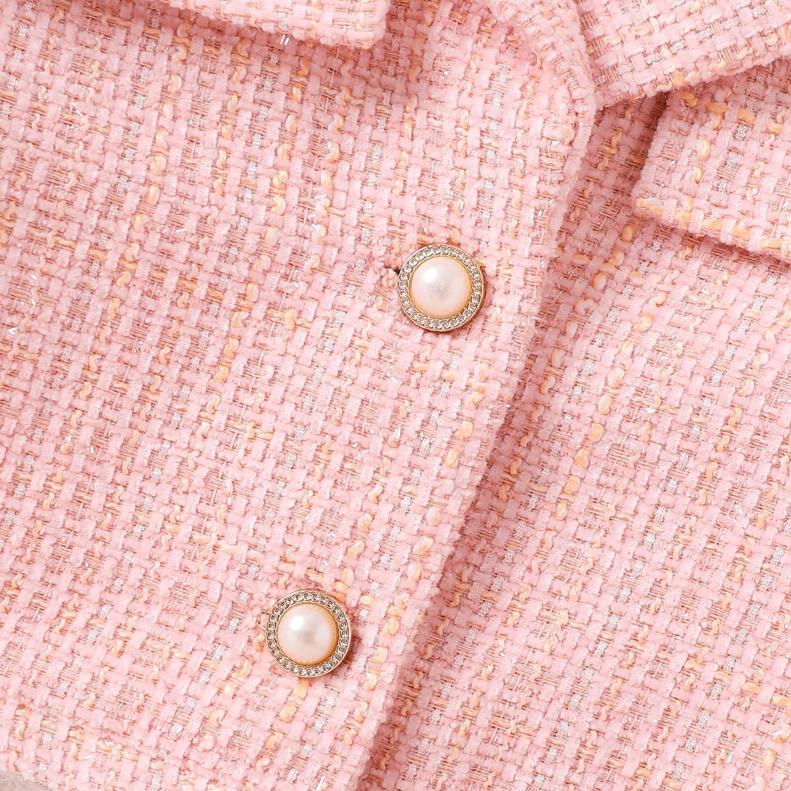 Long-sleeved Coat With Mid-waist Skirt Two-piece Set