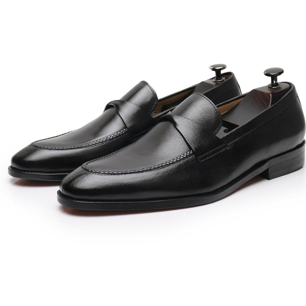 European And American British Genuine Leather Men's Shoes