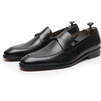 European And American British Genuine Leather Men's Shoes