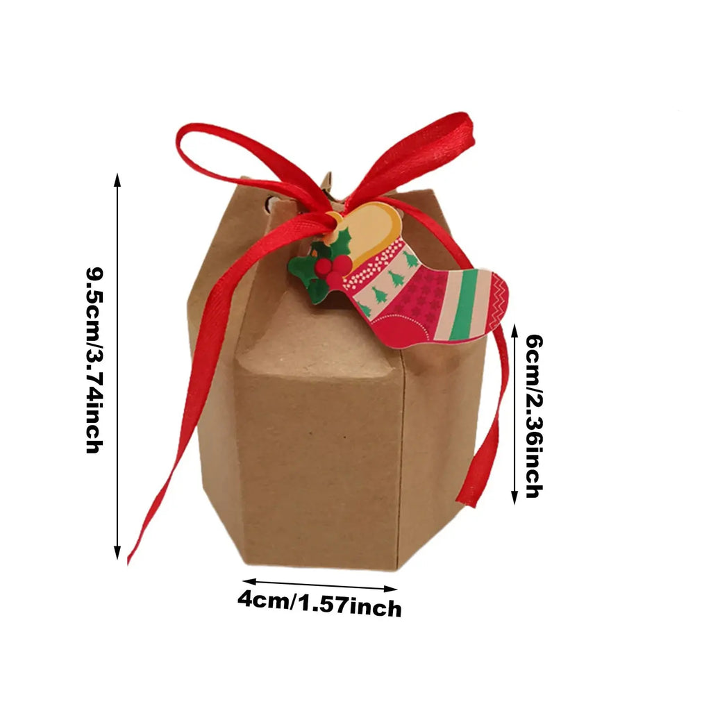 24 Christmas Gift Boxes - The Premium